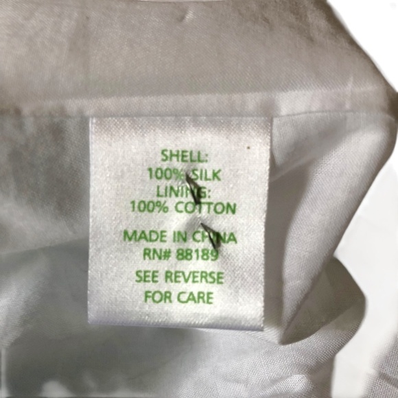 Lilly Pulitzer Kiera Fit & Flare Dress 12 Blue Aqua Stripe Print - Picture 15 of 16